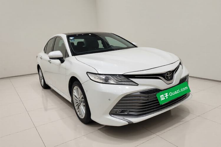 Used Toyota Camry 2019 2.5G Luxury Edition China VI Standard
