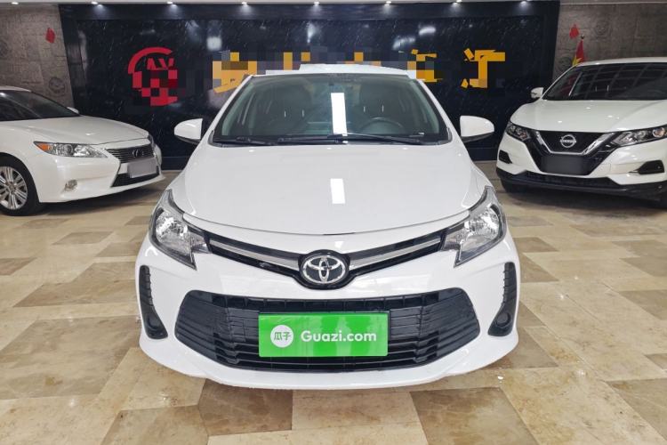 Used Toyota Vios 2021 1.5L CVT Innovation Edition
