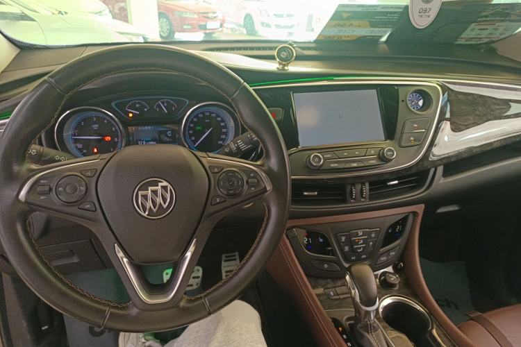 Used Buick Envision 2016 28T Four-Wheel Drive Elite Version
