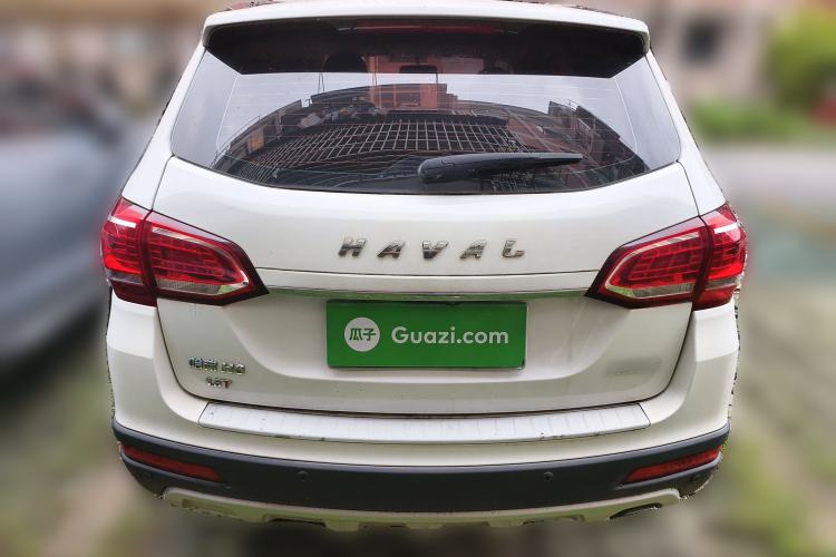 Used Haval H6 2017 Restyled Red-Label Sport Version 1.5T Automatic Two-Wheel Drive Luxury Trim
