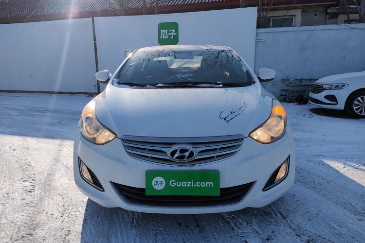 Used Hyundai Elantra 2012 1.6L Manual Fashion Edition
