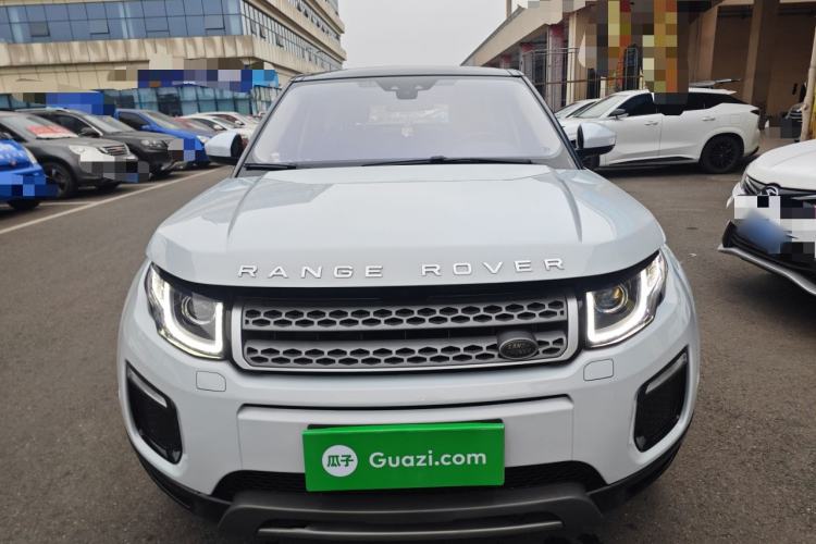 Used Land Rover Range Rover Evoque 2017 2.0T SE Smart Glow Edition