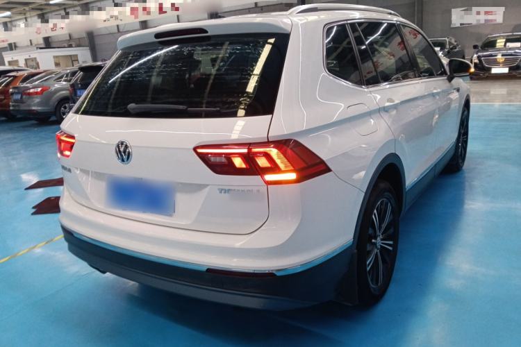 Used Volkswagen Tiguan L 2019 330TSI Automatic Two-Wheel Drive Panoramic Comfort Edition China VI Standard