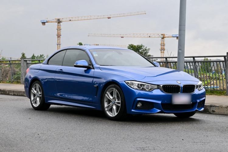 Used BMW 4 Series 2016 430i Convertible Design Package
