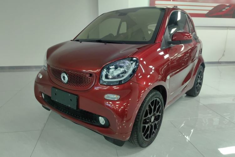 Used smart fortwo 2018 1.0L 52 kW 20th Anniversary Special Edition China V