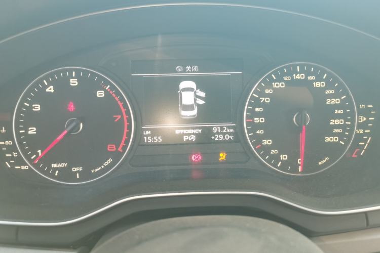 Used Audi A4L 2017 Plus 40 TFSI Ambition Model
