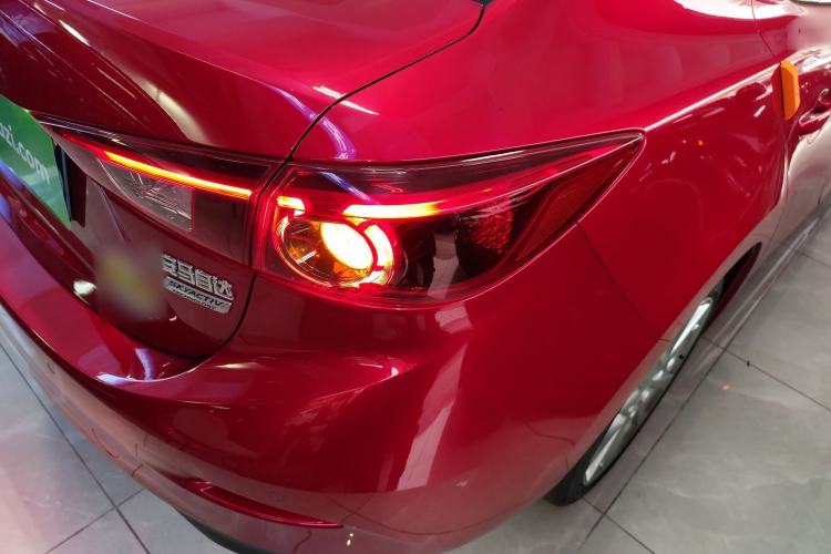 Used Mazda Mazda 3 Axela 2017 Sedan 2.0L Automatic Prestige Model China V Standard