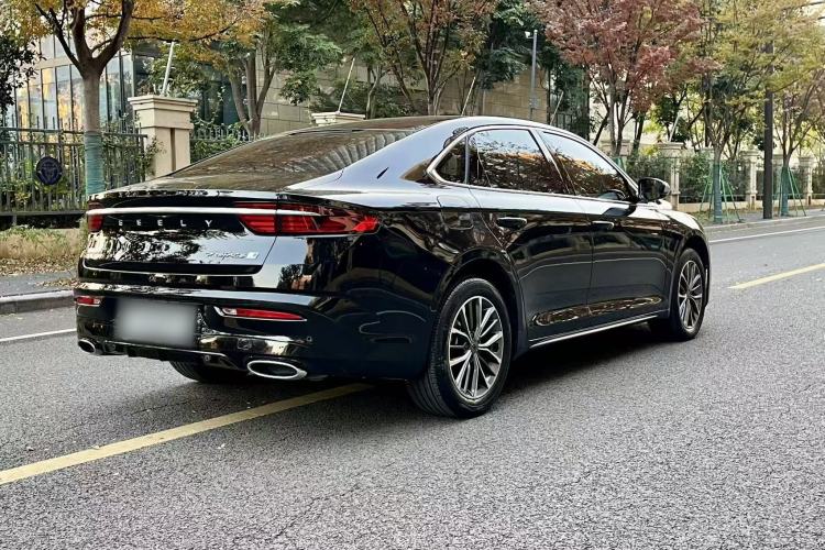 Used Geely Auto Preface 2023 2.0TD Luxury Version
