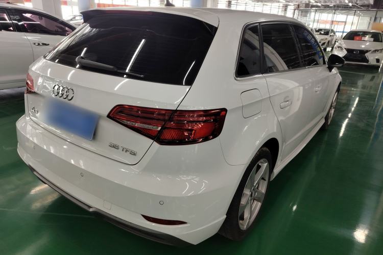Used Audi A3 2020 Sportback 35 TFSI Fashion Edition China V Emission Standard