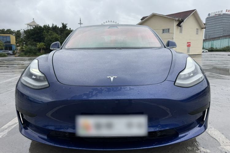 Used Tesla Model 3 2019 Standard Range Rear-Drive Upgraded Version
