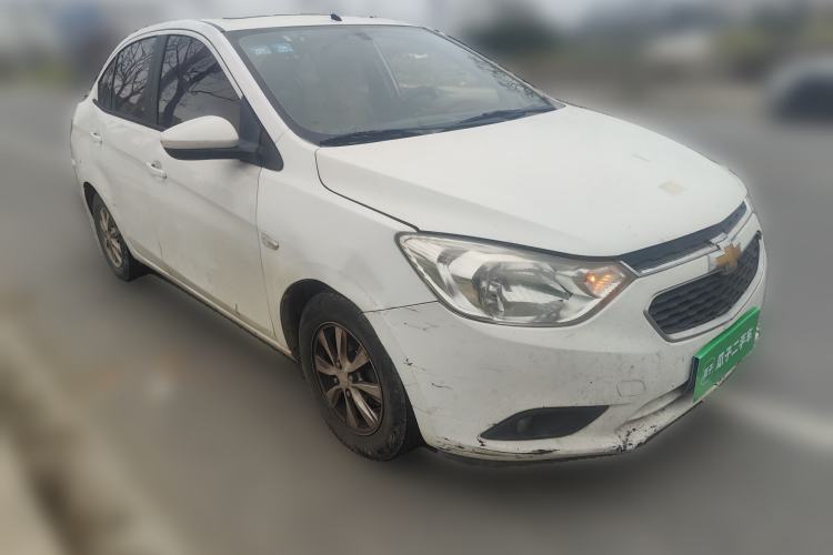 Used Chevrolet Sail 2015 Sail 3 1.5L AMT Happiness Sunroof Edition
