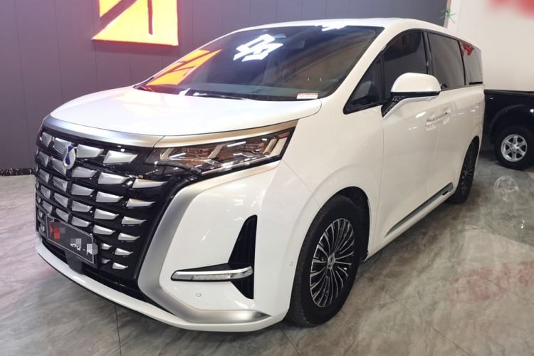 Used Denza D9 2022 DM-i 970 Four-Wheel Drive Flagship Model