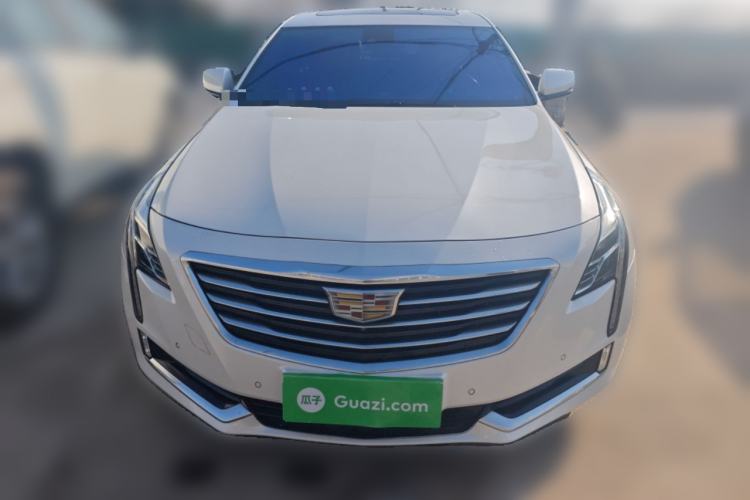 Used Cadillac CT6 2017 28T Premier Model
