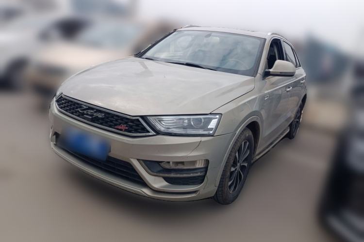 Used Zotye SR7 2016 1.5T CVT Cube Heart Edition China IV Standard