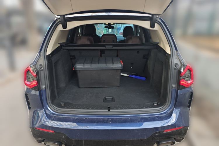 Used BMW X3 2022 xDrive30i Luxury Model M Night Sky Package
