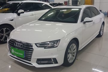 Used Audi A4L 2019 40 TFSI Ambition China VI