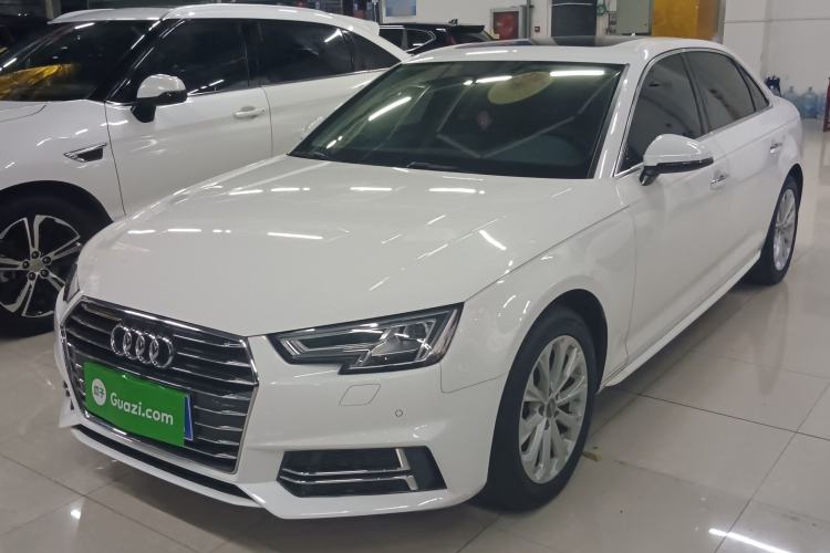 Used Audi A4L 2019 40 TFSI Ambition China VI