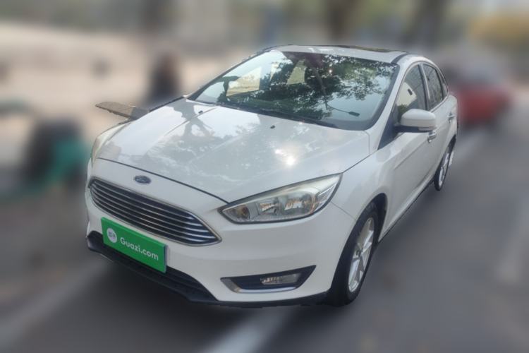 Used Ford Focus 2017 Sedan 1.6L Automatic Fashion Edition Smart Drive Version