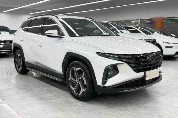 Used Hyundai Tucson 2023 Tucson L 1.5T Automatic Two-Wheel Drive LUX Prestige Edition