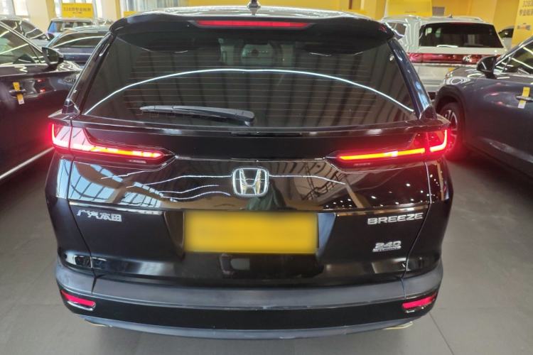 Used Honda Breeze 2021 240TURBO CVT Front-Wheel Drive Elite Edition
