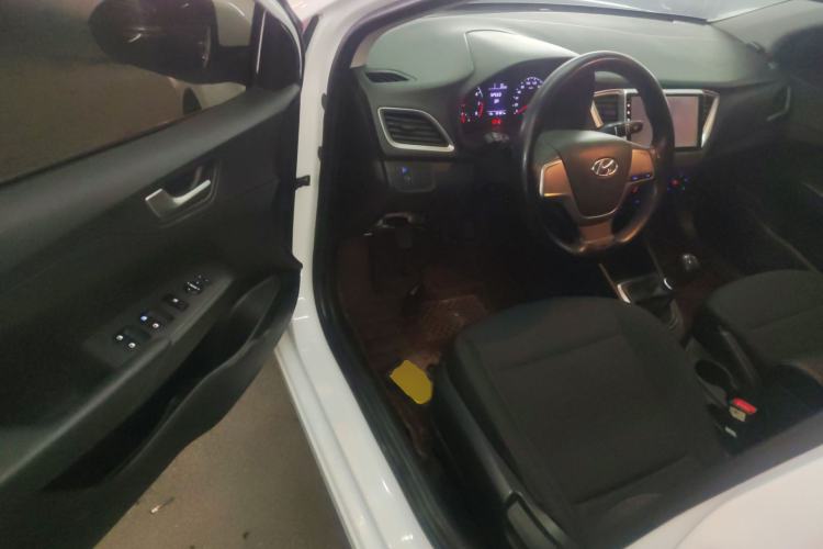 Used Hyundai Verna 2016 1.4L Manual Cool Edition GLS