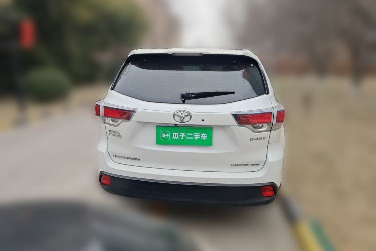 Used Toyota Highlander 2017 2.0T Four-Wheel Drive Ultimate Edition 7 Seats