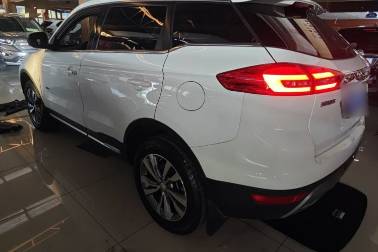 Used Geely Auto Emgrand X7 Sport 2016 1.8TD Automatic Smart Connectivity Version
