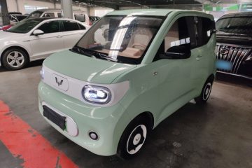 Used Wuling Hongguang MINIEV 2024 3rd Generation 215km Youth Edition