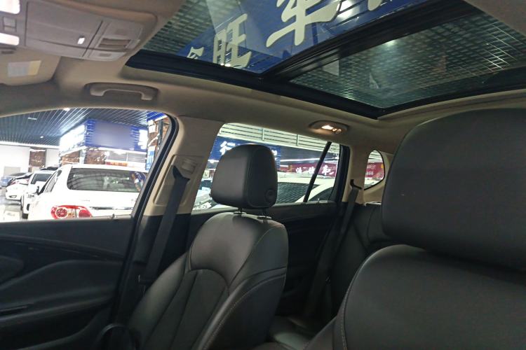 Used Buick Envision 2017 20T Two-Wheel Drive Leading Version
