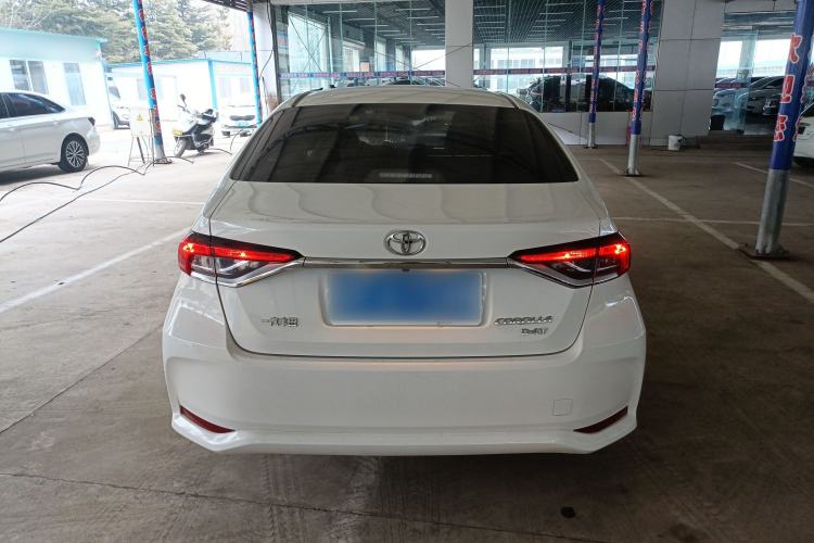 Used Toyota Corolla 2021 1.2T S-CVT Luxury Edition