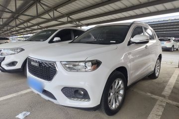 Used Haval H2 2017 Blue Label 1.5T Manual Two-Wheel Drive Elite Model