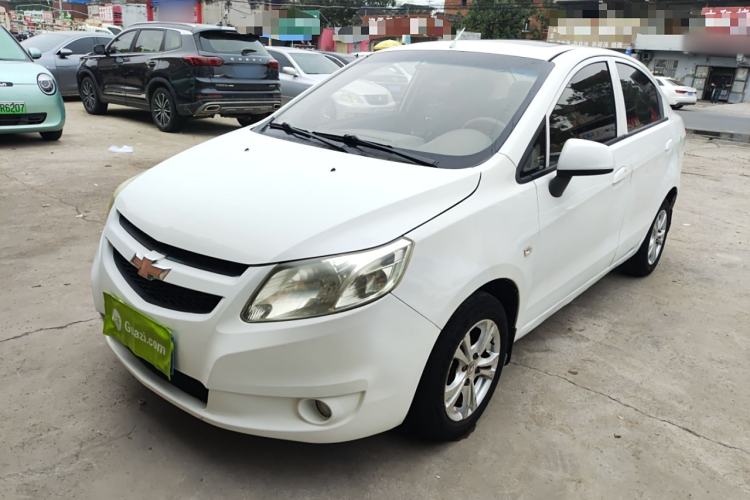 Used Chevrolet Sail 2013 Sedan 1.4L AMT Enjoy Edition
