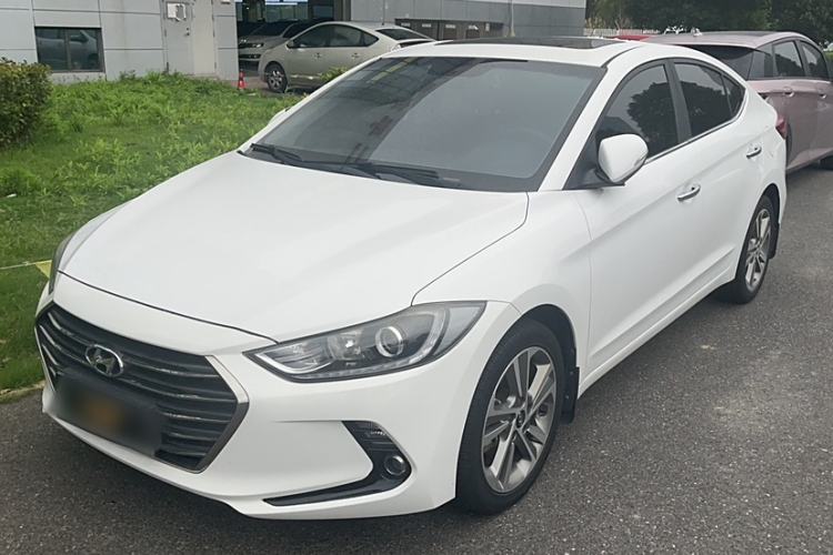 Used Hyundai Elantra 2016 1.6L Automatic ZhiXuan – Elite Version
