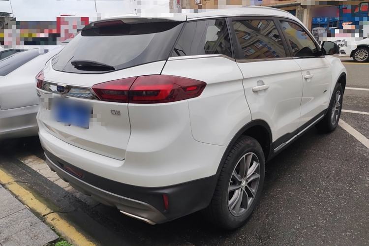 Used Geely Auto Emgrand X7 Sport 2018 1.8TD Automatic Two-Wheel Drive Smart Connect 4G Internet Edition
