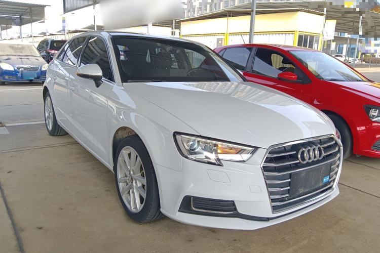 Used Audi A3 2020 Restyled Sportback 35 TFSI Entry-Level China VI Emission Standard