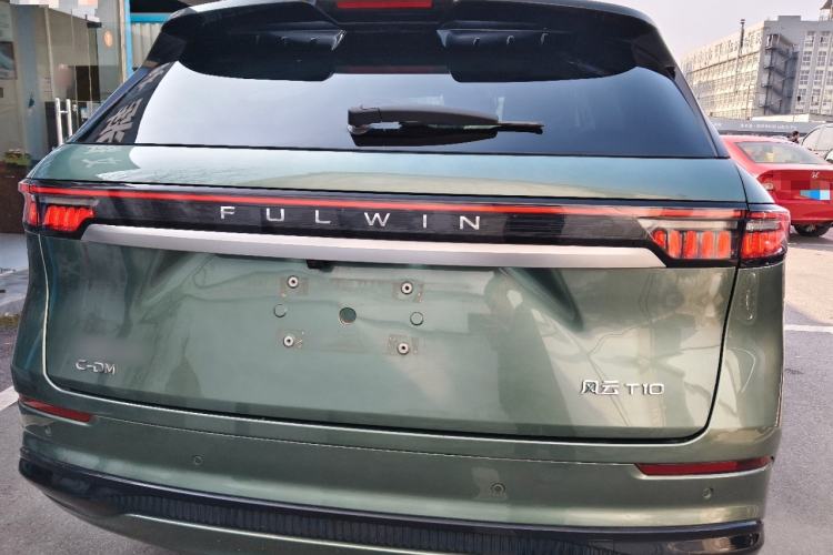 Used Chery Fengyun T10 2024 210 Luxury Edition