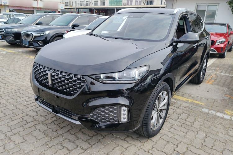 Used Wey VV6 2020 2.0T Two-Wheel Drive Smart Protection+