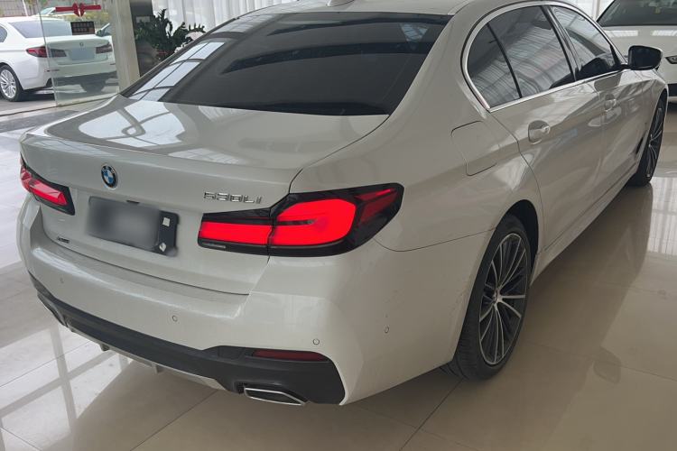 Used BMW 5 Series 2022 Second Facelift 530Li Leading Edition M Sport Package
