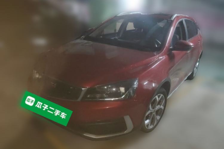 Used Geely Auto Vision S1 2018 1.4T CVT FENGXING Model