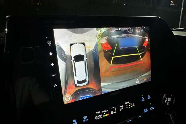 Used Toyota Highlander 2022 Dual-Engine 2.5L Two-Wheel Drive Elite Edition 5 Seats
