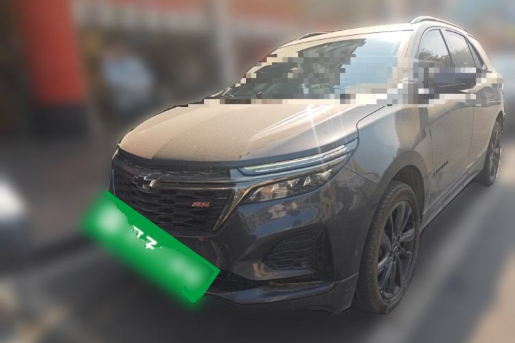 Used Chevrolet Equinox 2021 550T RS Four-Wheel Drive Intelligent Guardian Edition