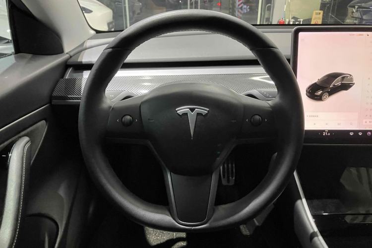 Used Tesla Model 3 2019 Standard Range Rear-Drive Upgraded Version
