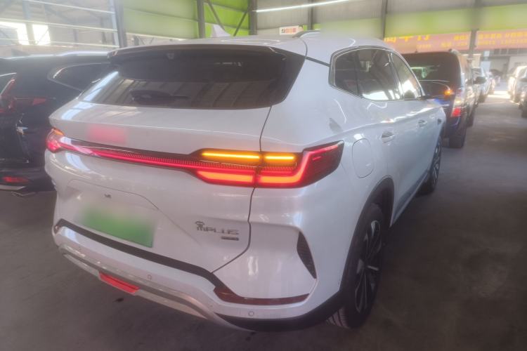 Used BYD Song PLUS New Energy 2025 DM-i 112KM Prestige Model
