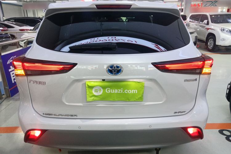 Used Toyota Highlander 2023 2.5L Smart Electric Hybrid Dual-Engine Four-Wheel Drive Prestige Version – 7 Seats