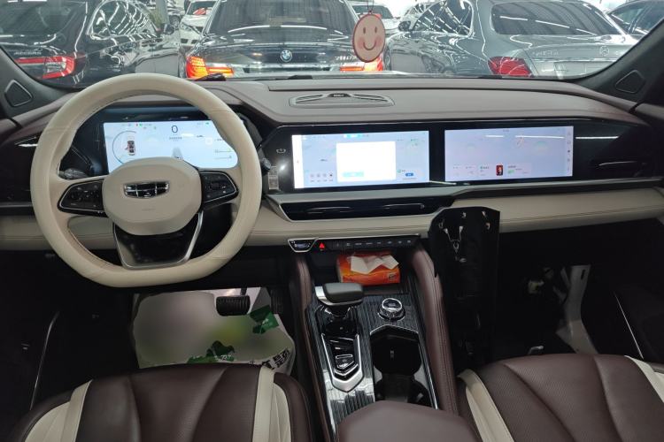 Used Geely Auto Monjaro L 2021 2.0TD DCT EVO Two-Wheel Drive Prestige Version
