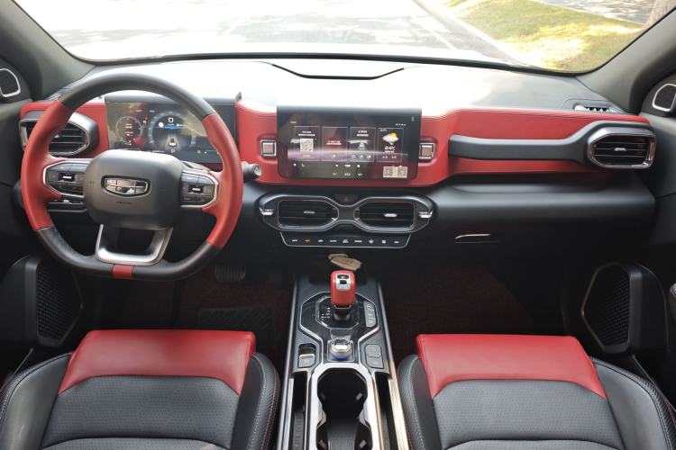 Used Geely Auto icon 2020 1.5TD i9 BSG
