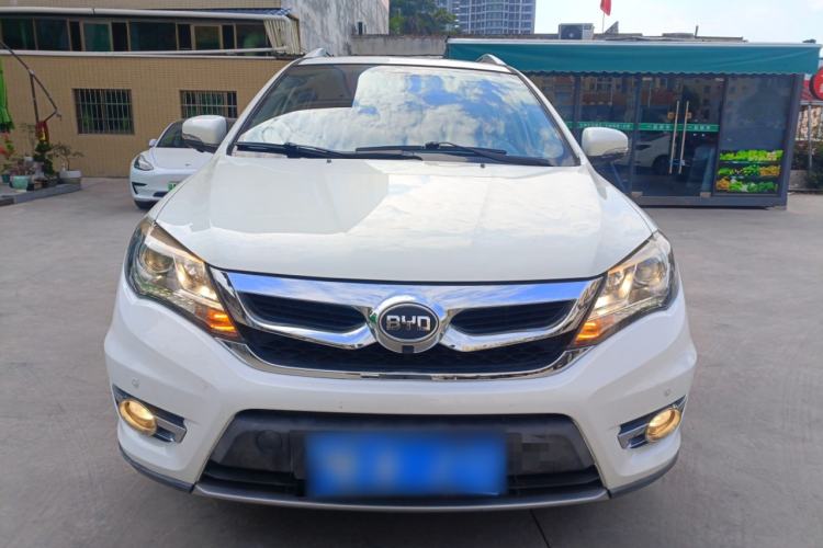 Used BYD S7 2016 2.0T Automatic Flagship Plus
