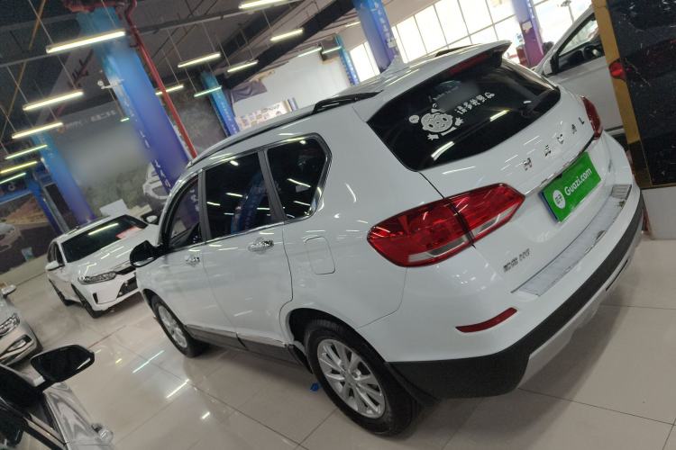 Used Haval H6 2021 Sport Edition 1.5T Automatic Elite Smart Connectivity Model with Hexagonal Grille
