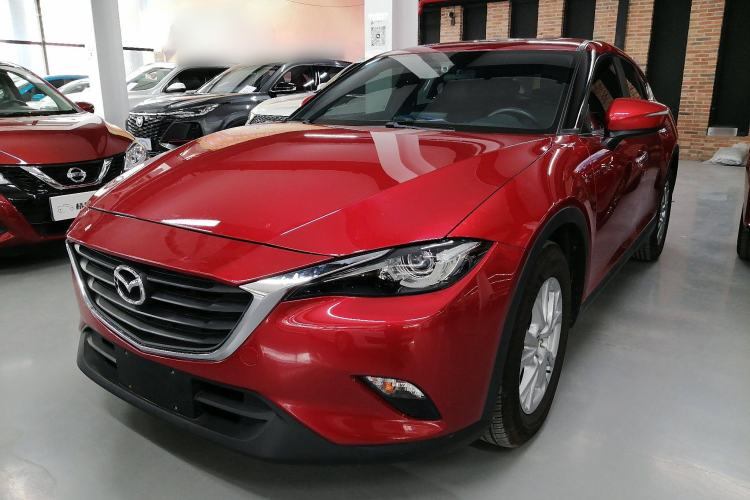 Used Mazda CX-4 2018 2.0L Automatic Two-Wheel Drive Blue Sky Exploration Version China V Standard
