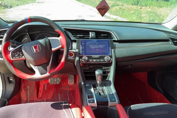 Used Honda Civic 2019 220TURBO CVT Dynamic Edition China VI Emission Standard
